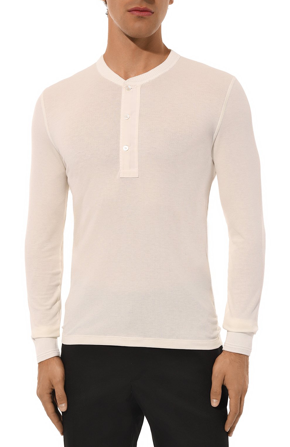 Лонгслив-хенли TOM FORD, арт. TFJ247/BY296, фото 3