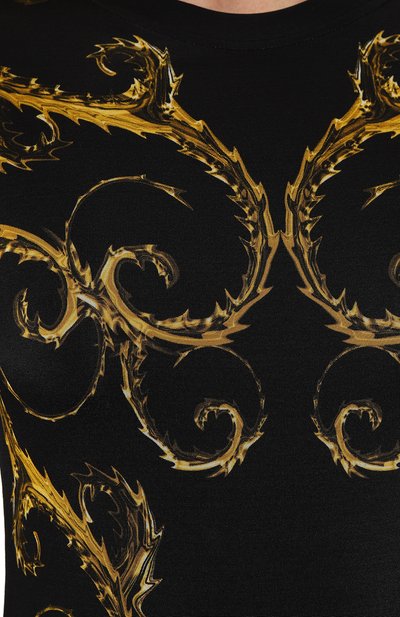 Платье из вискозы VERSACE JEANS COUTURE, арт. 77HA09P8/JS419, фото 5