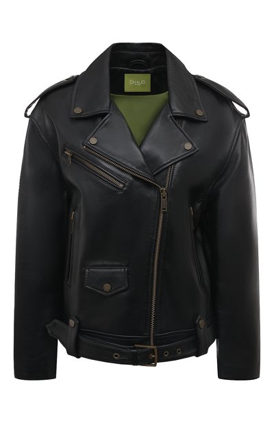 Женская кожаная куртка CHAUD STUDIO, арт. JOHNNYBIKER22