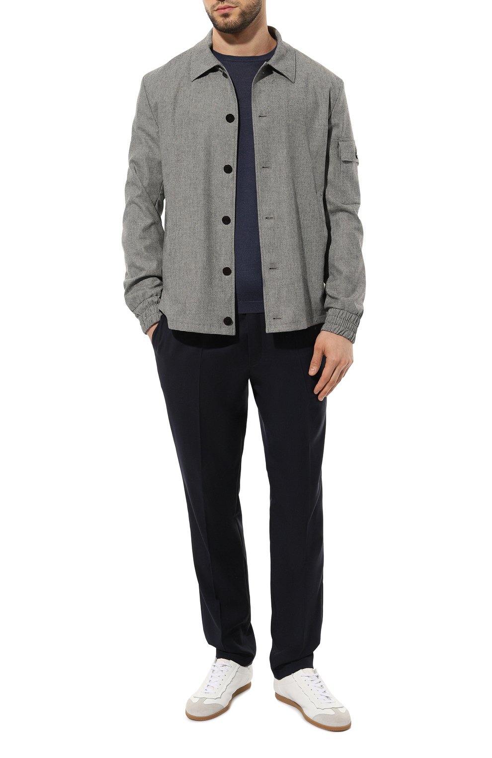 Джемпер из шерсти и шелка ANDREA CAMPAGNA, арт. TS0MC/LSC18R, фото 2