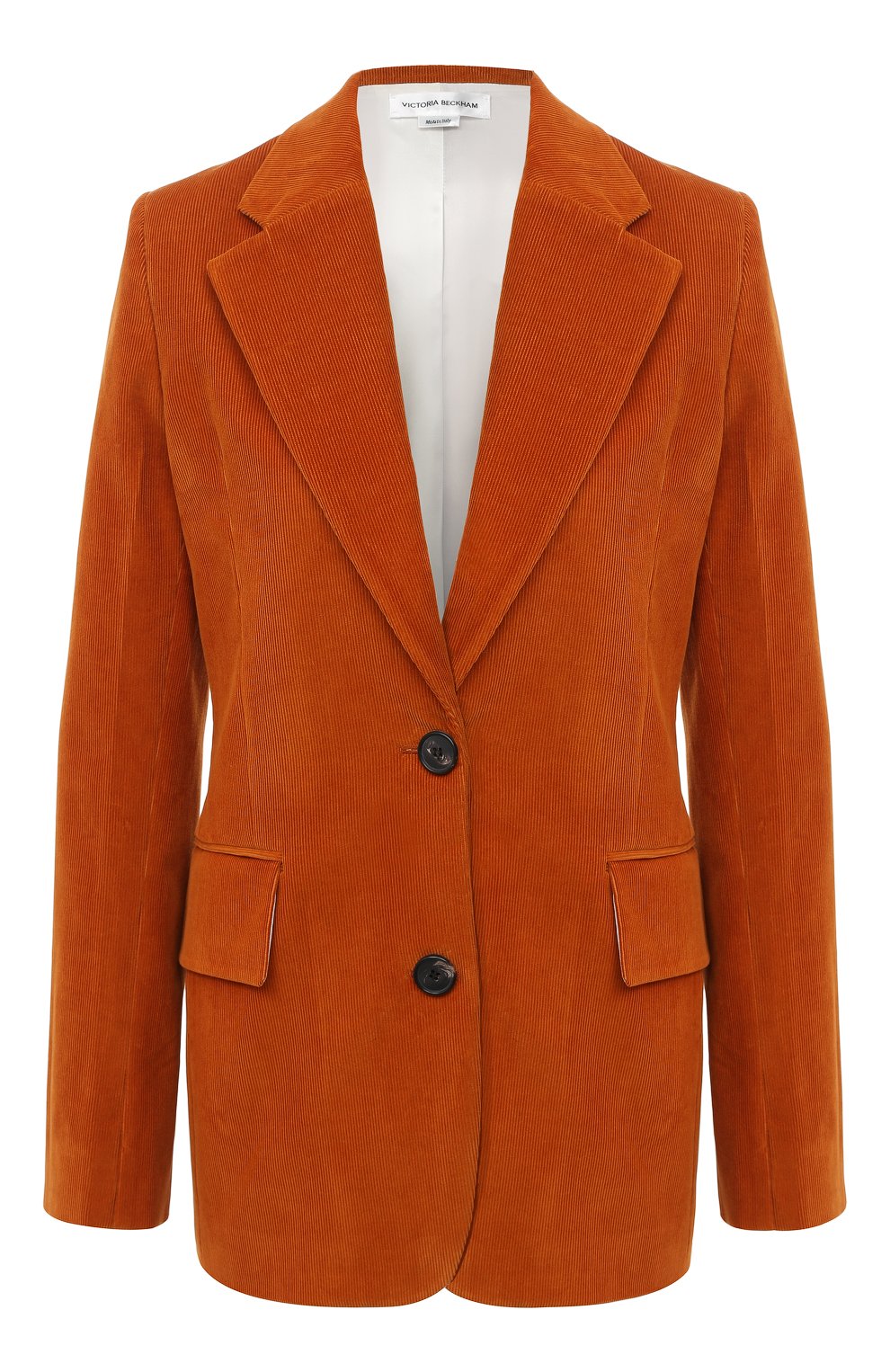 Вельветовый жакет VICTORIA BECKHAM, арт. 1320WJK001449A, фото 1