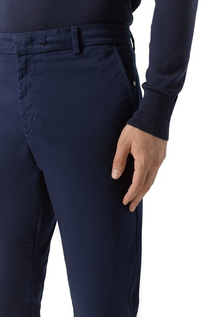 Хлопковые брюки BOGNER, арт. 18001223, фото 5