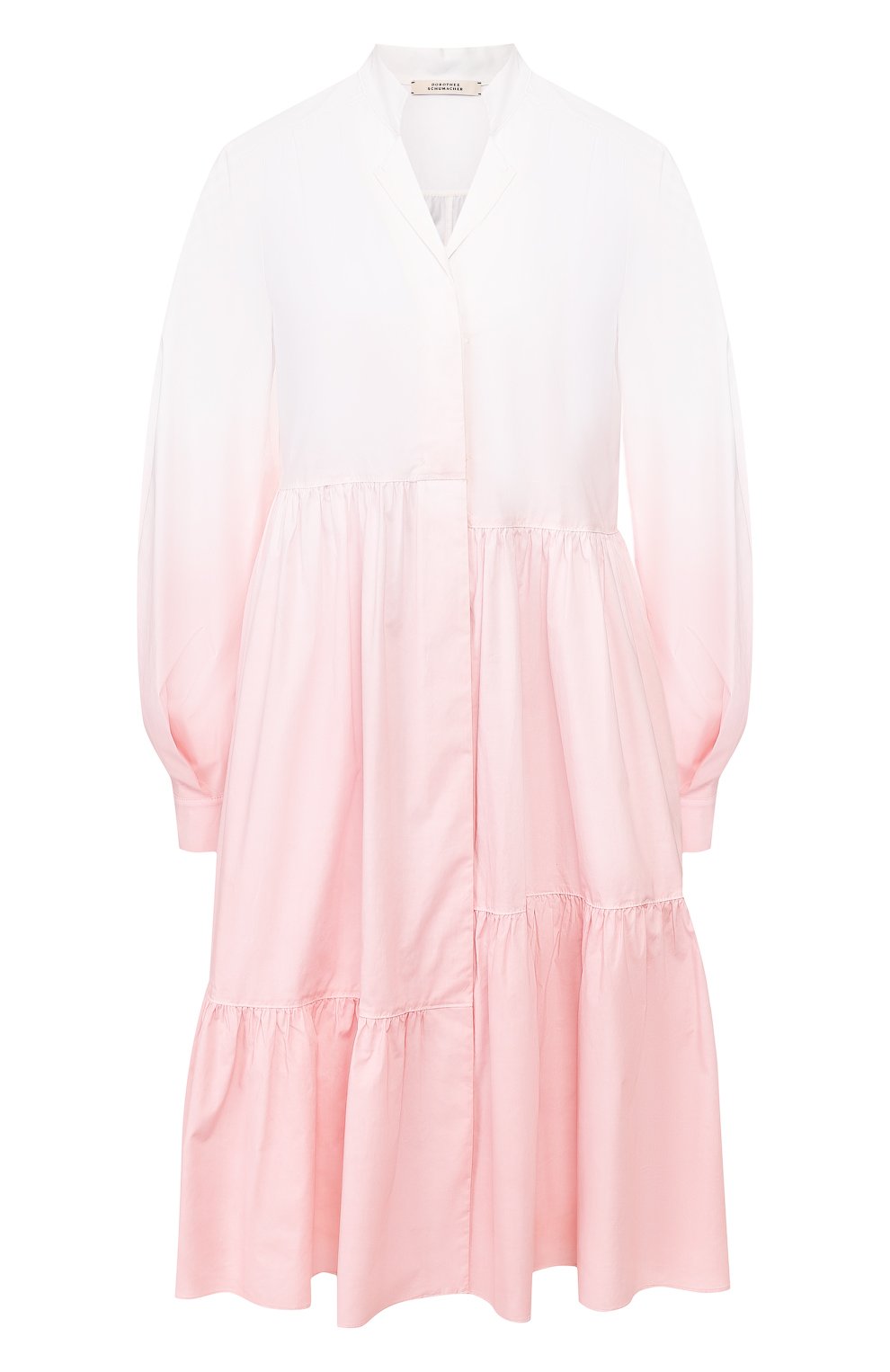 Хлопковое платье DOROTHEE SCHUMACHER, арт. 748902/RISING FRESHNESS, фото 1