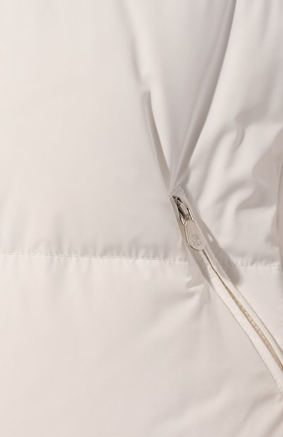 Пуховый жилет BRUNELLO CUCINELLI, арт. MM4031716, фото 5