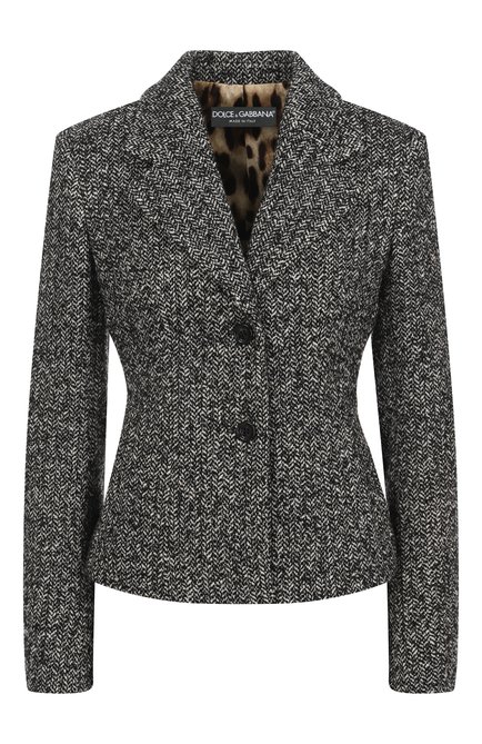 Женский шерстяной жакет DOLCE & GABBANA, арт. F27FPT/FCZAE