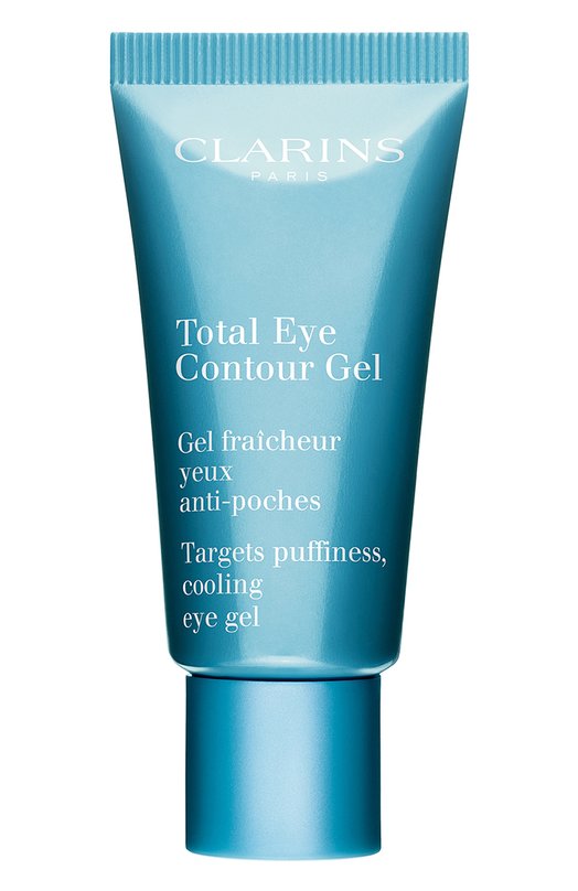 фото Охлаждающий гель для устранения следов усталости вокруг глаз total eye contour gel (20ml) clarins