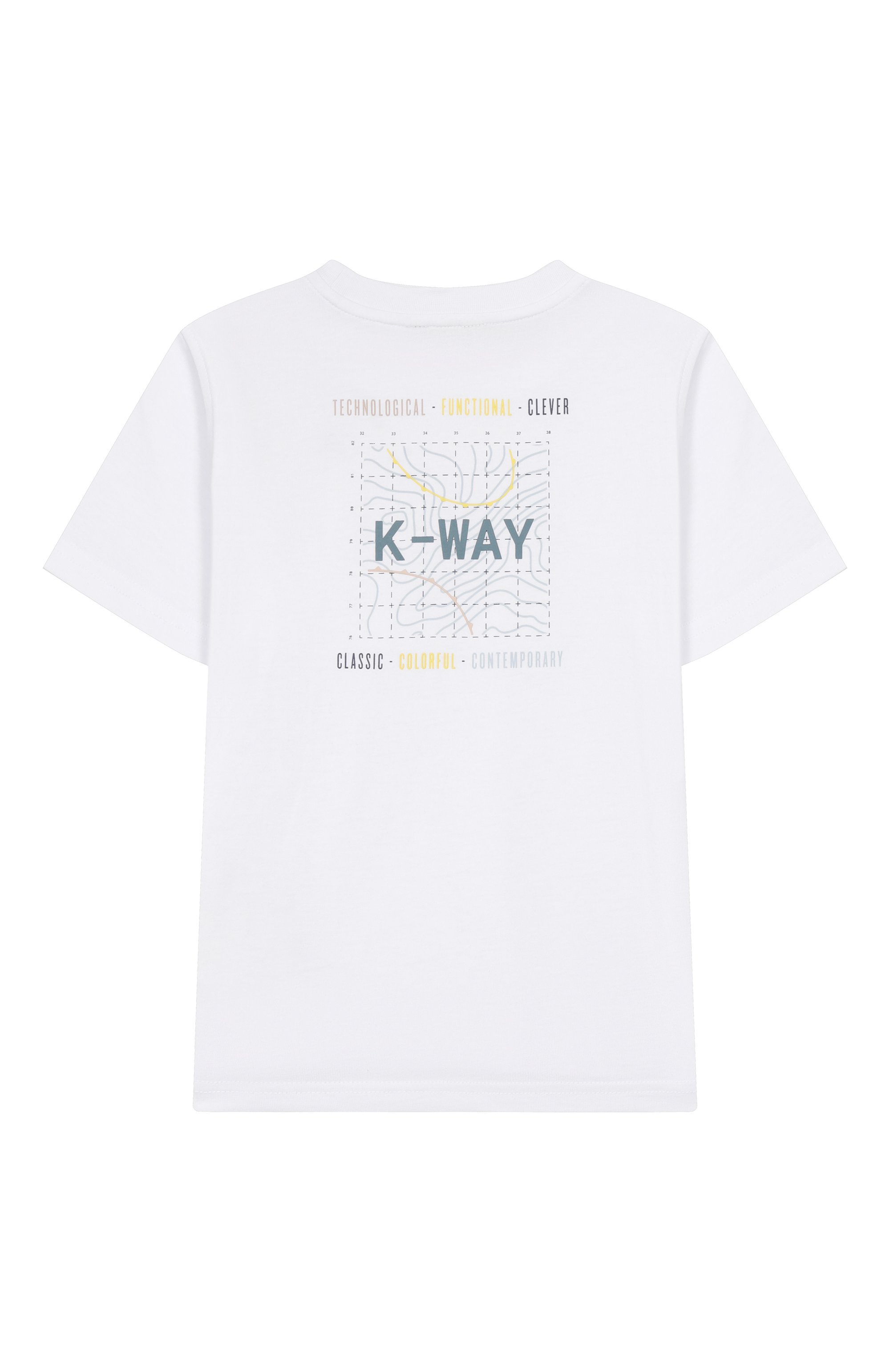 Хлопковая футболка K-WAY, арт. K5136ZW/3A-8A, фото 2