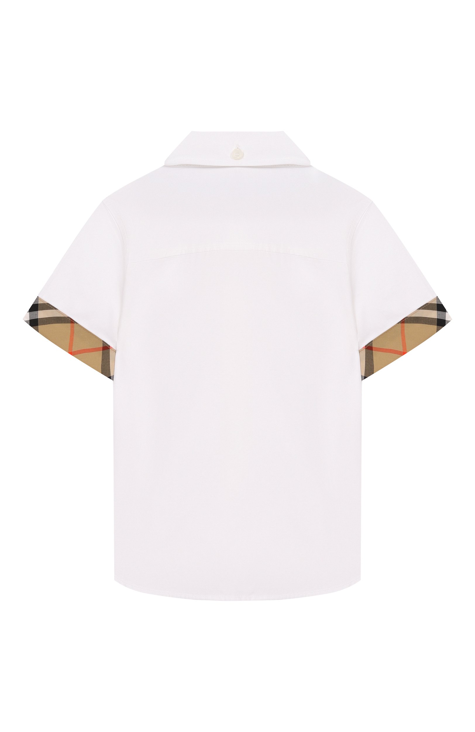 Хлопковая рубашка BURBERRY, арт. 8131846, фото 2