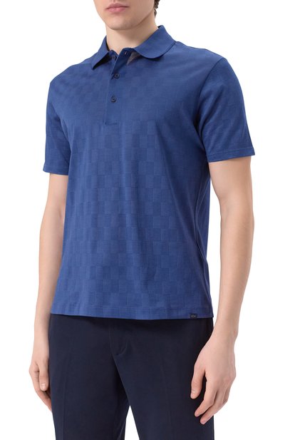 Хлопковое поло PAUL&SHARK, арт. 25411278, фото 3