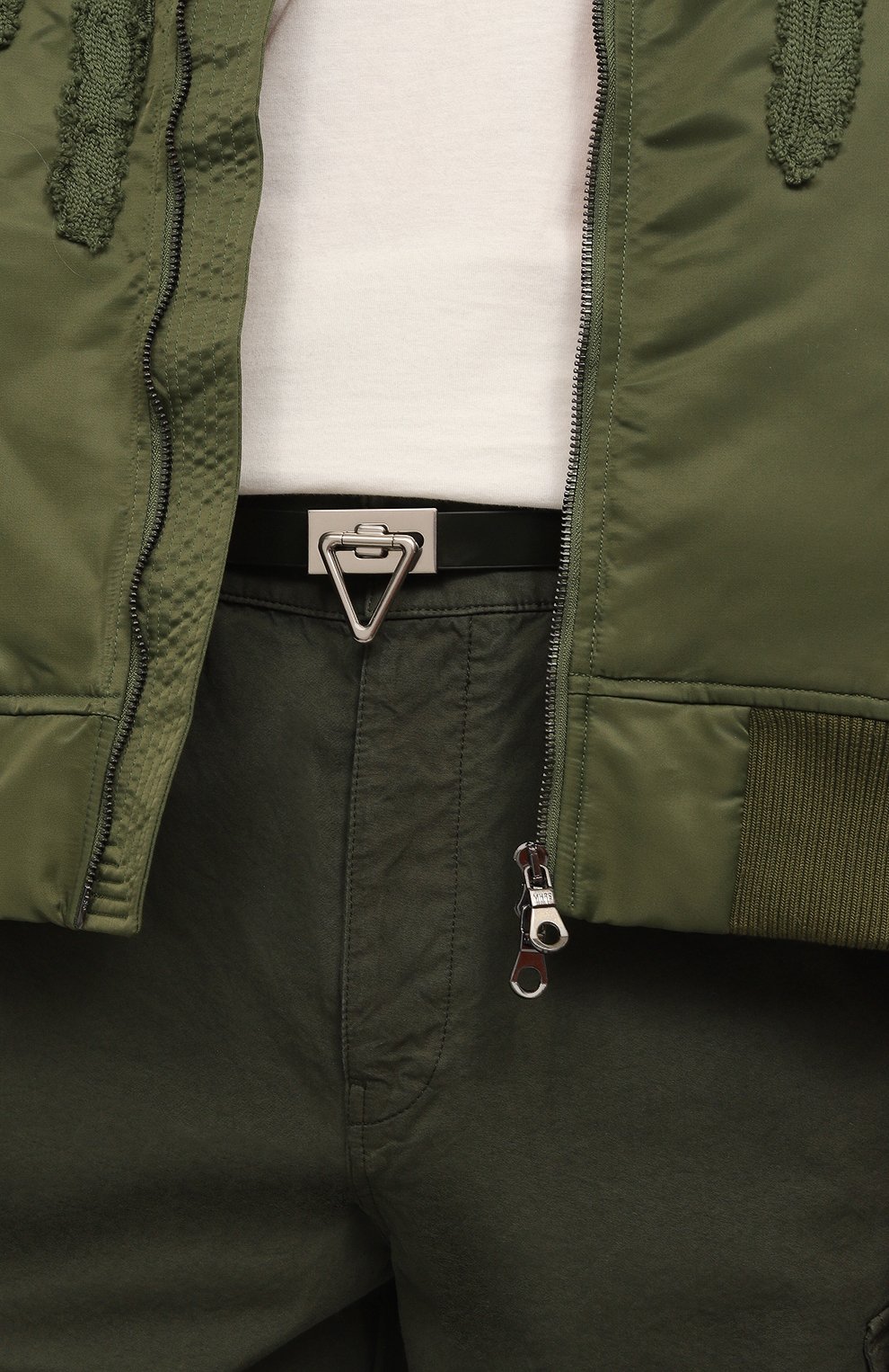 Кожаный ремень BOTTEGA VENETA, арт. 679522/V1C31, фото 2