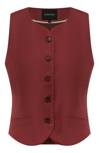 Женский шерстяной жилет LESYANEBO, арт. LN03H- 411_ZIG