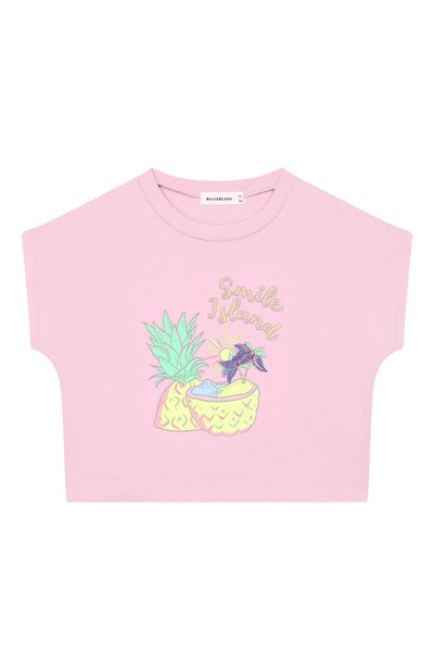 Хлопковая футболка BILLIEBLUSH, арт. U21954