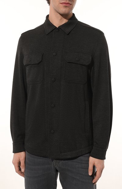 Рубашка из вискозы BOSS, арт. 50484668, фото 3