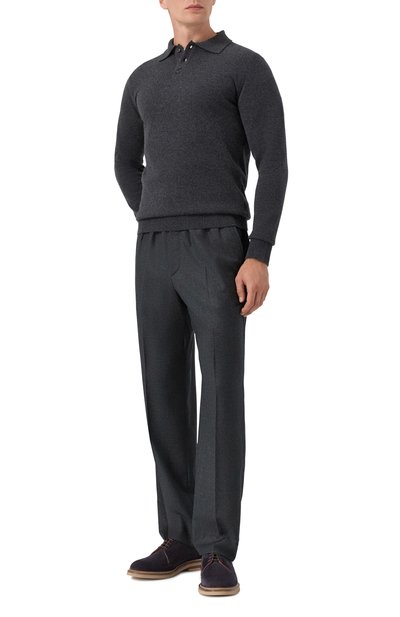 Поло из шерсти  и кашемира DANIELE FIESOLI, арт. DF0066, фото 2