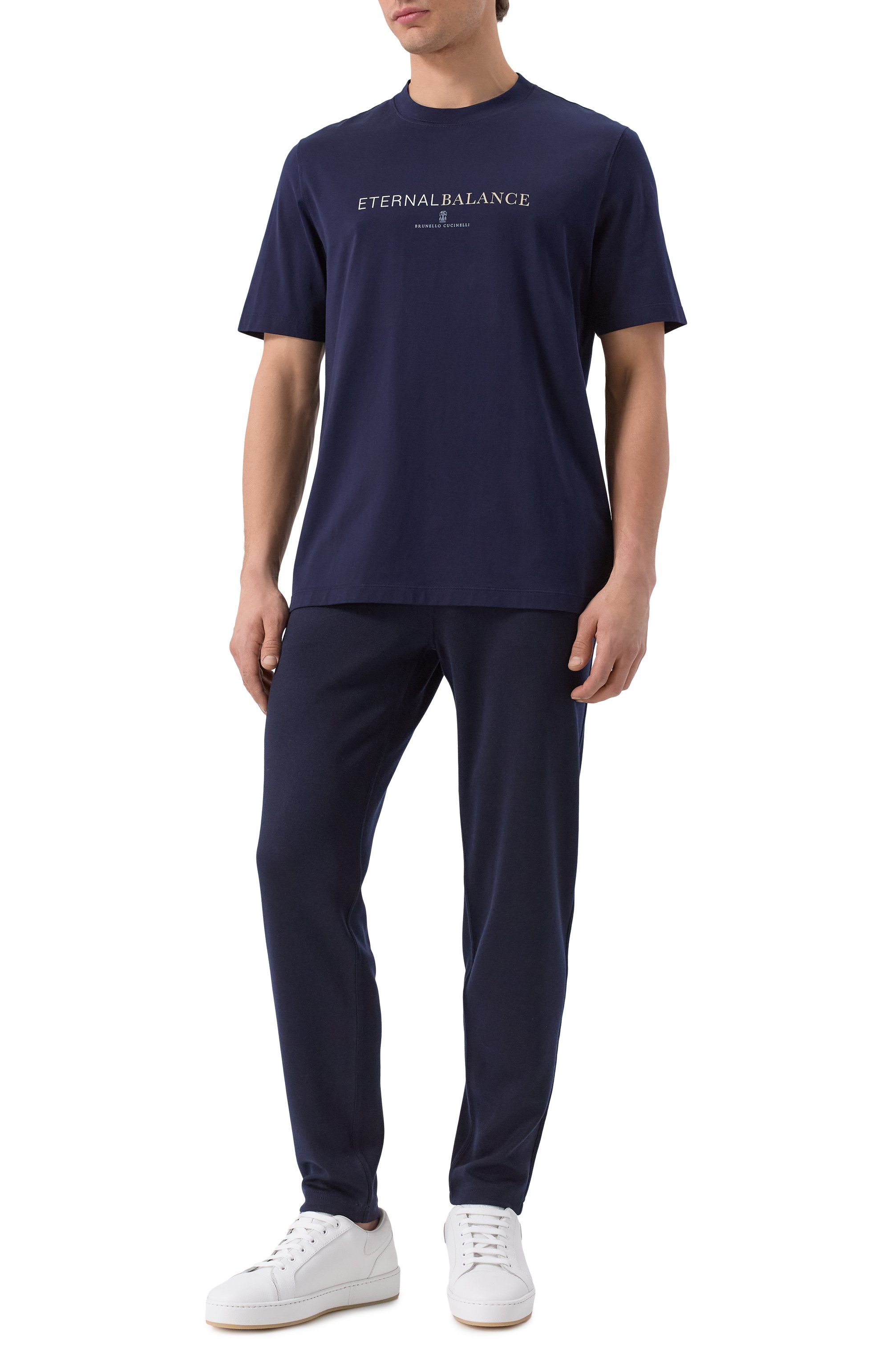 Брюки из кашемира и шелка BRUNELLO CUCINELLI, арт. MM8353243G, фото 2