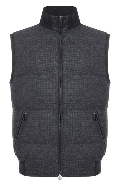 Мужской шерстяной жилет STEFANO RICCI, арт. MZJ5400310/W0008P/60-62