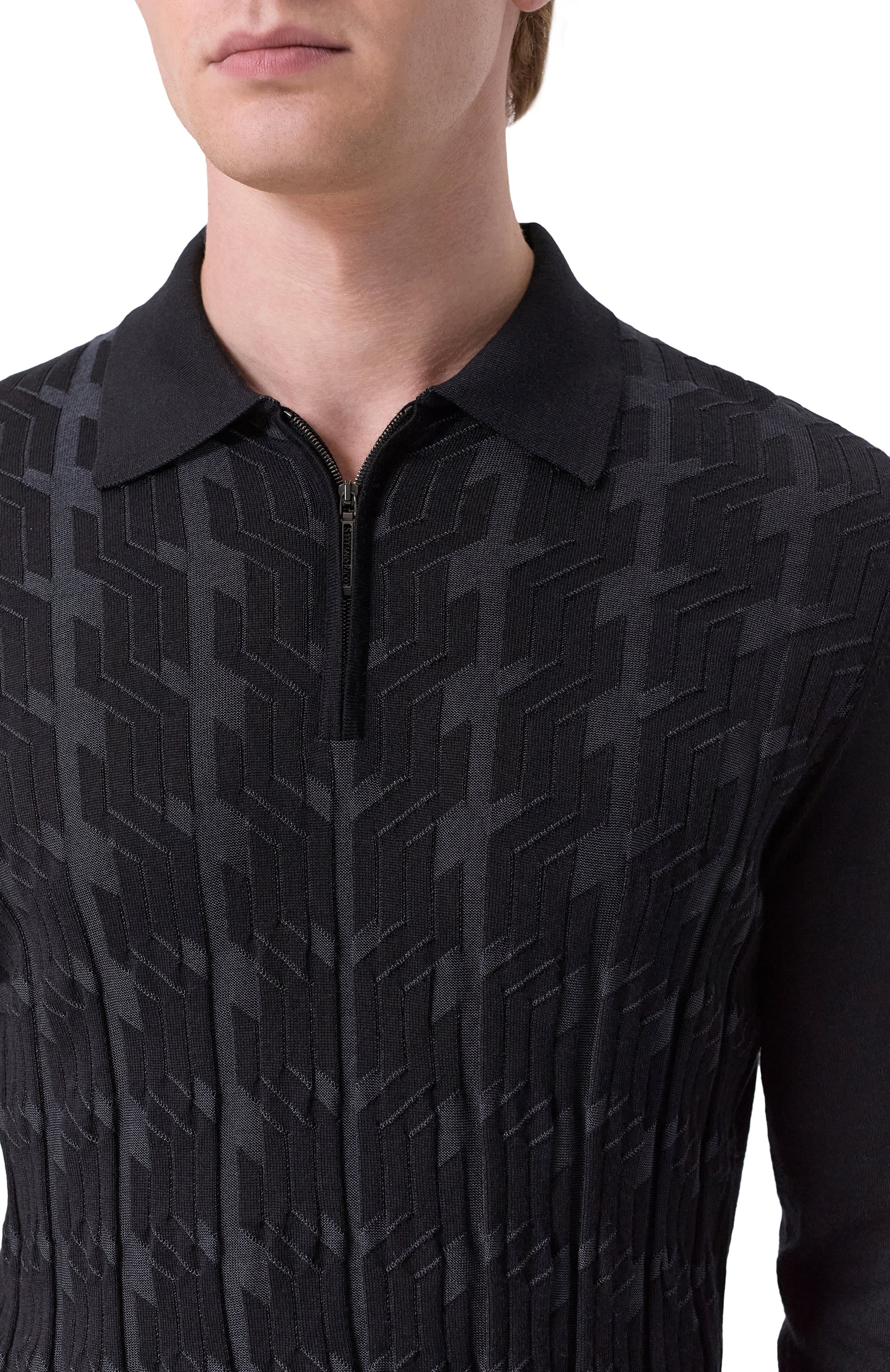 Поло из кашемира и шелка STEFANO RICCI, арт. K808096P30/F25374, фото 5