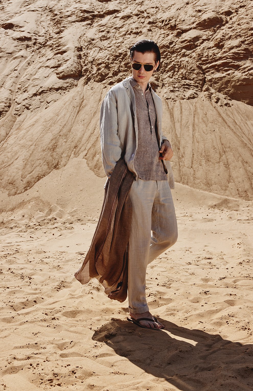 Солнцезащитные очки BOTTEGA VENETA коричневого цвета по цене 42350 руб., арт. BV1194S 002, фото 6 Солнцезащитные очки BOTTEGA VENETA, арт. BV1194S 002, фото 6