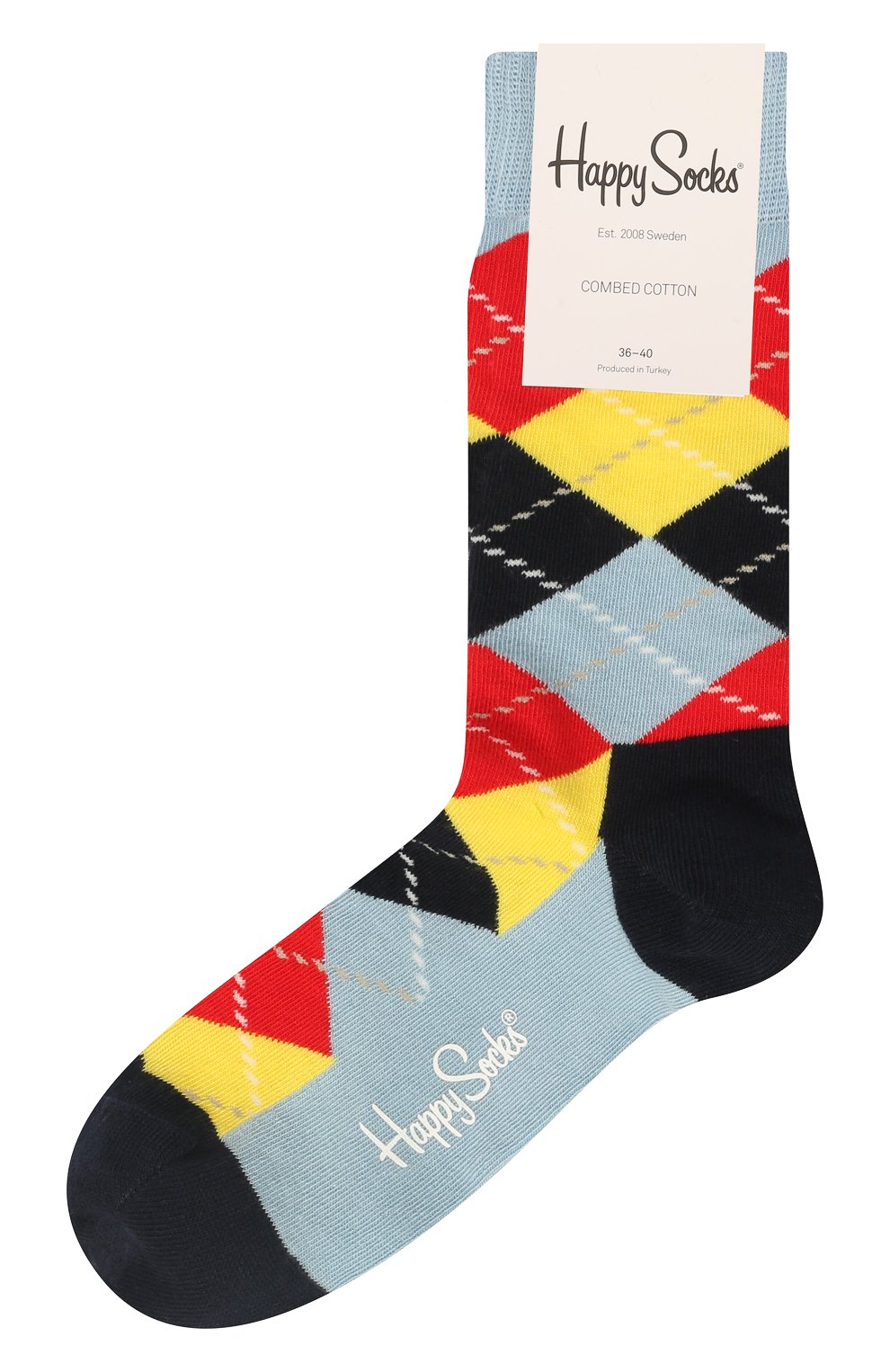 Носки argyle sock HAPPY SOCKS, арт. ARY01, фото 1