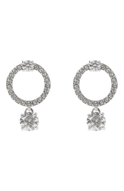 Женские серьги attract circle SWAROVSKI, арт. 5563278