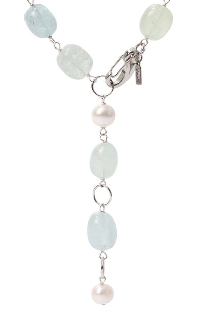 Колье VIEN бирюзового цвета по цене 89900 руб., арт. 26-388, фото 4 Колье VIEN, арт. 26-388, фото 4