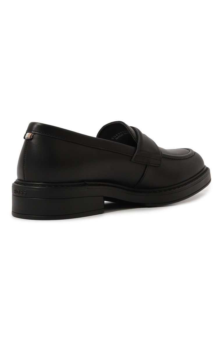 Кожаные лоферы BOSS, арт. 50498808, фото 5
