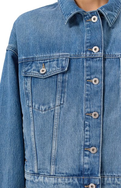 Джинсовая куртка HUGO BLUE, арт. 50541559, фото 5