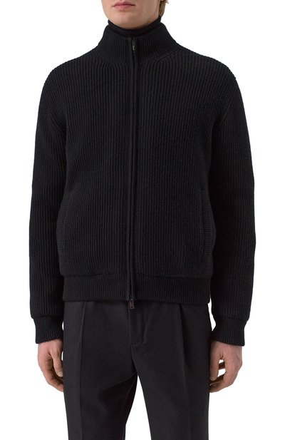 Кашемировый кардиган с подкладкой из норки MVST черного цвета по цене 985500 руб., арт. FTXTRECK-ES3625-3V/TR-ES3625-1, фото 3 Кашемировый кардиган с подкладкой из норки MVST, арт. FTXTRECK-ES3625-3V/TR-ES3625-1, фото 3