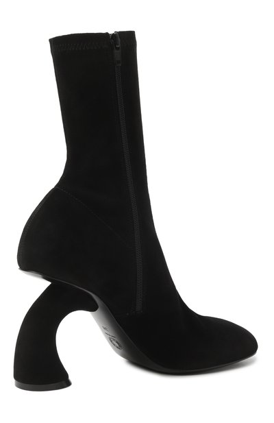 Замшевые ботильоны DRIES VAN NOTEN, арт. WS241/1146/135, фото 5