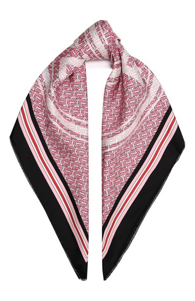 Женский шелковый платок BURBERRY, арт. 8052953