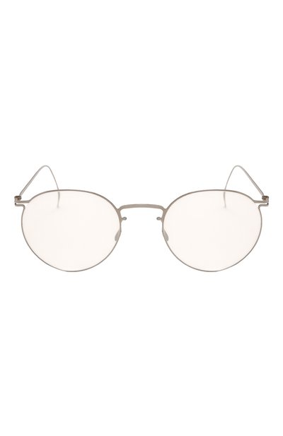 Оправа HAFFMANS NEUMEISTER серебряного цвета по цене 37550 руб., арт. B0WDEN SILVER, фото 4 Оправа HAFFMANS NEUMEISTER, арт. B0WDEN SILVER, фото 4