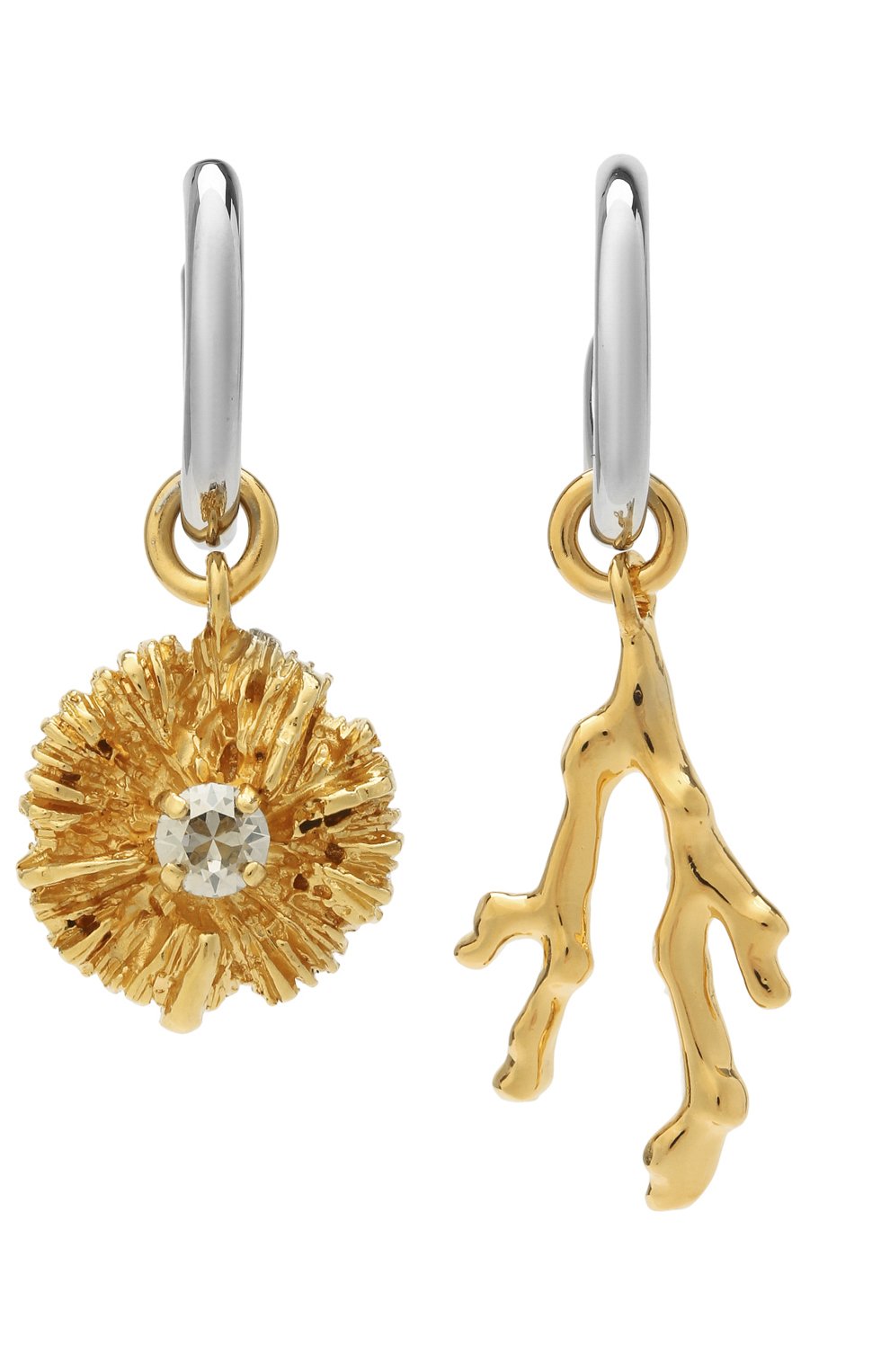 Серьги CHLOÉ золотого цвета по цене 47650 руб., арт. CHC20AFE79CH5, фото 1 Серьги CHLOÉ, арт. CHC20AFE79CH5, фото 1