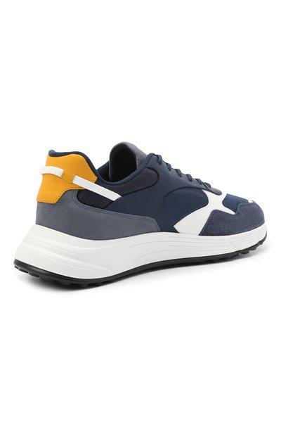 Комбинированные кроссовки HOGAN, арт. HXM5630DM90PJ1, фото 4