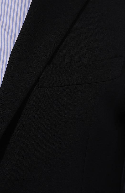 Пиджак из шерсти и хлопка Corneliani 93X523-9318800 Синий  93X523-9318800 Фото 5