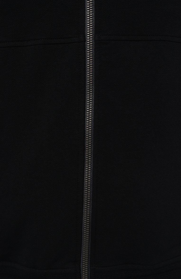 Мужской хлопковая толстовка ZEGNA темно-синего цвета, арт. UC553A6/C859 | Фото 5 (Длина (для топов): Стандартные; Рукава: Длинные; Материал внешний: Хлопок; Мужское Кросс-КТ: Толстовка-одежда; Стили: Спорт-шик)