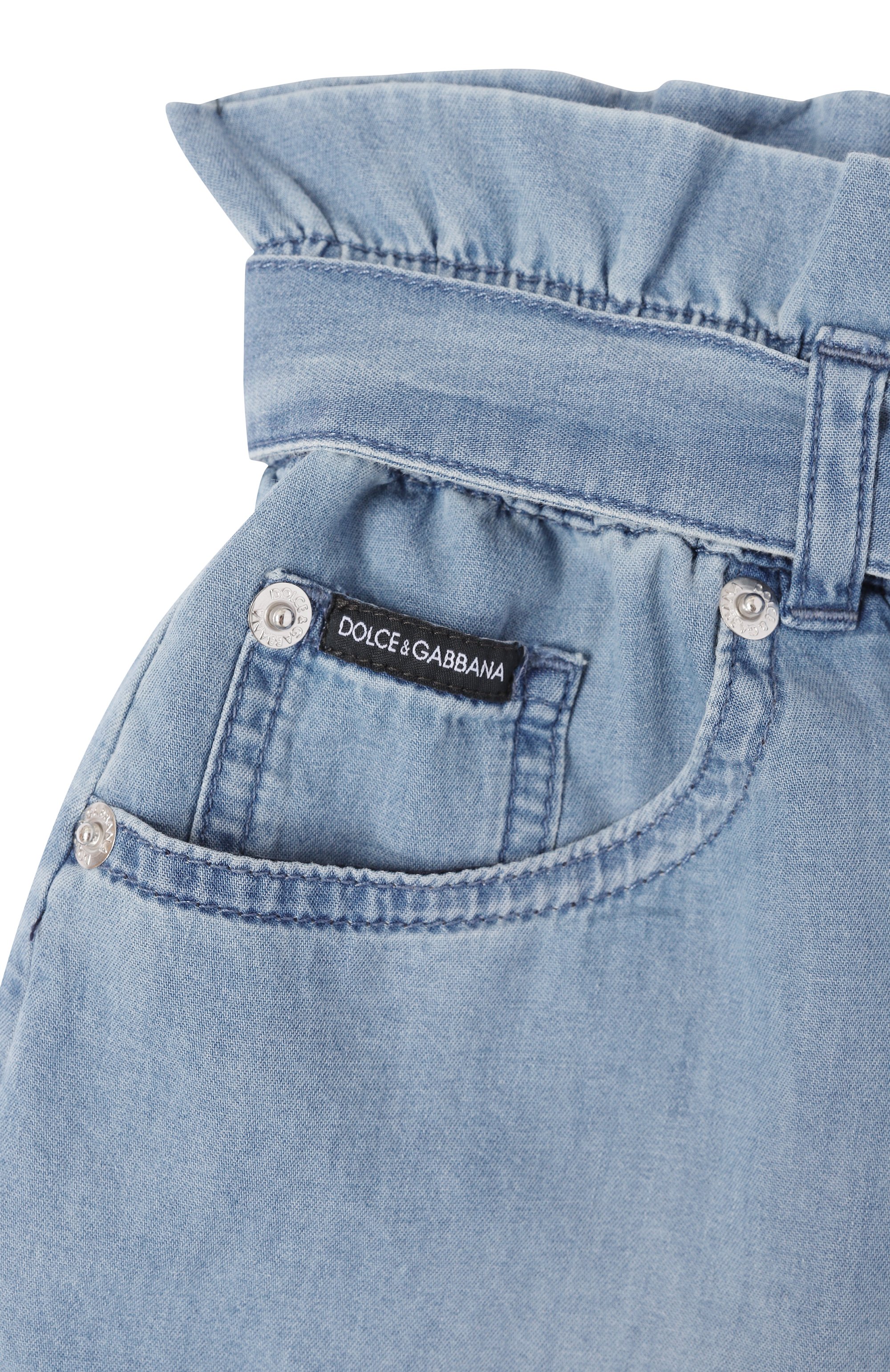 Джинсовые шорты DOLCE & GABBANA, арт. L53Q32/LDD07/8-14, фото 3