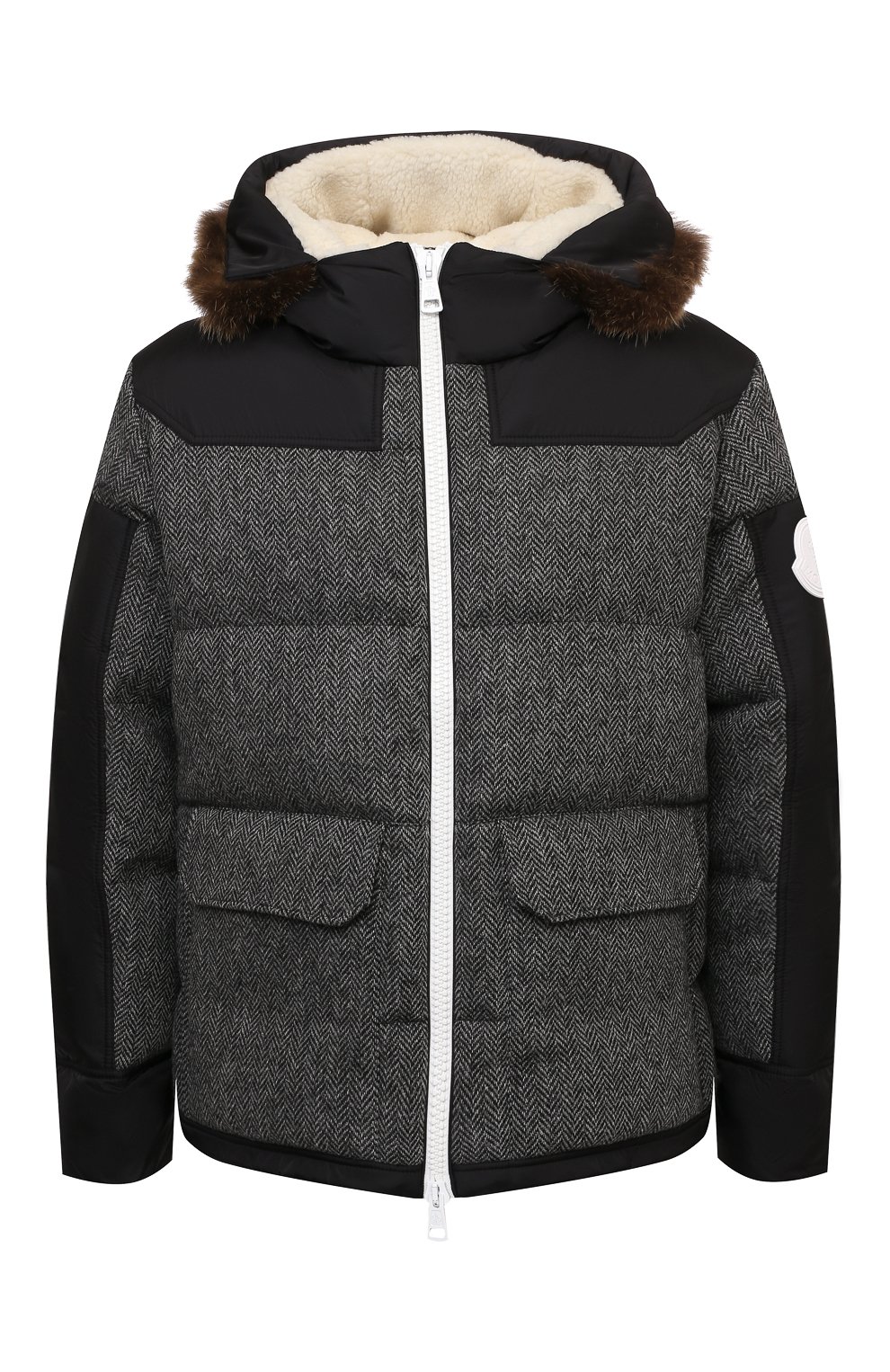 Пуховик robert MONCLER, арт. G2-091-1A001-29-595EL, фото 1