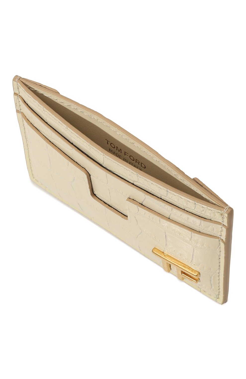 Кожаный футляр для кредитных карт TOM FORD, арт. S0466-LCL395X, фото 3