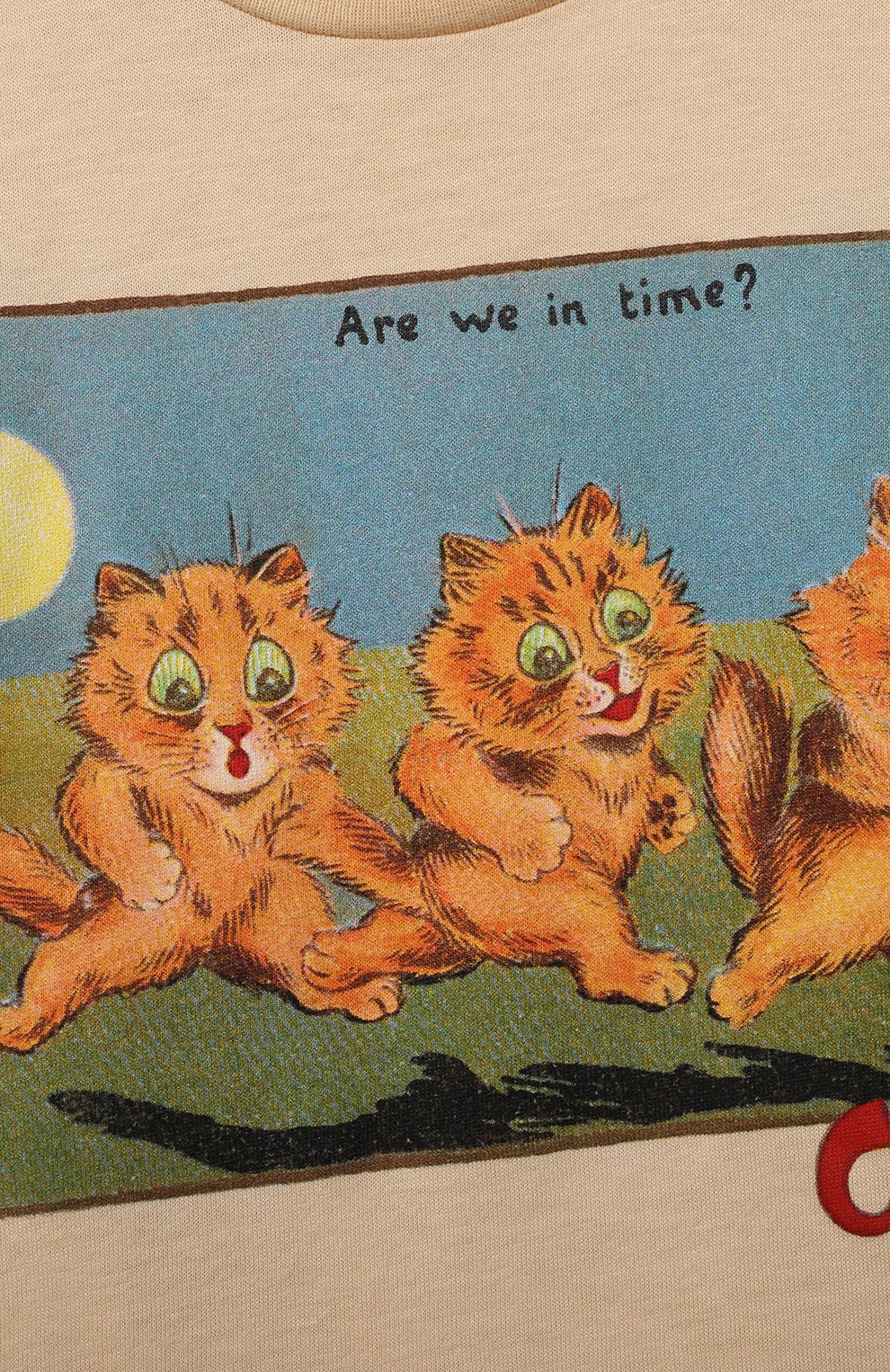 Хлопковая футболка GUCCI, арт. 548034/XJD2D, фото 3