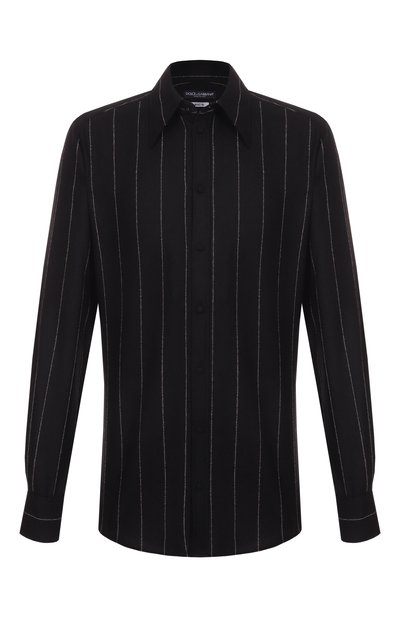 Мужская шерстяная рубашка DOLCE & GABBANA, арт. G5NP9T/FRZAP