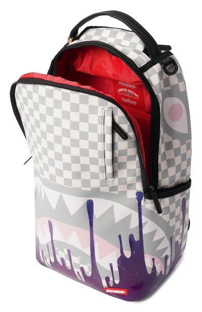 Рюкзак SPRAYGROUND, арт. 910B8453NSZ/CREAM SPACE DRIP BACKPACK, фото 3