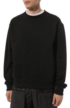 Хлопковый свитшот ADIDAS ORIGINALS, арт. H58314, фото 1
