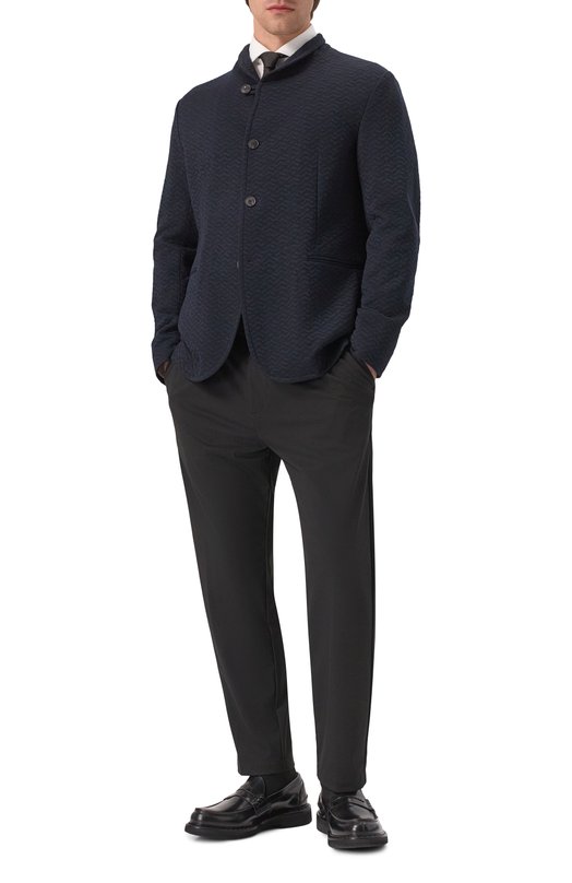 Пиджак Emporio Armani EM000352/TE13968 Синий  EM000352/TE13968 Фото 3