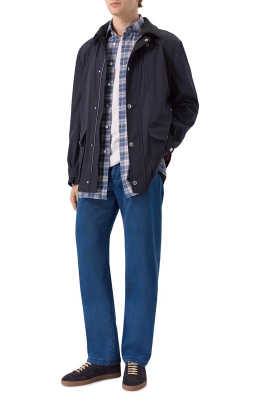 Джинсы Kiton UPNJS1K0162H01 Синий  UPNJS1K0162H01 Фото 2