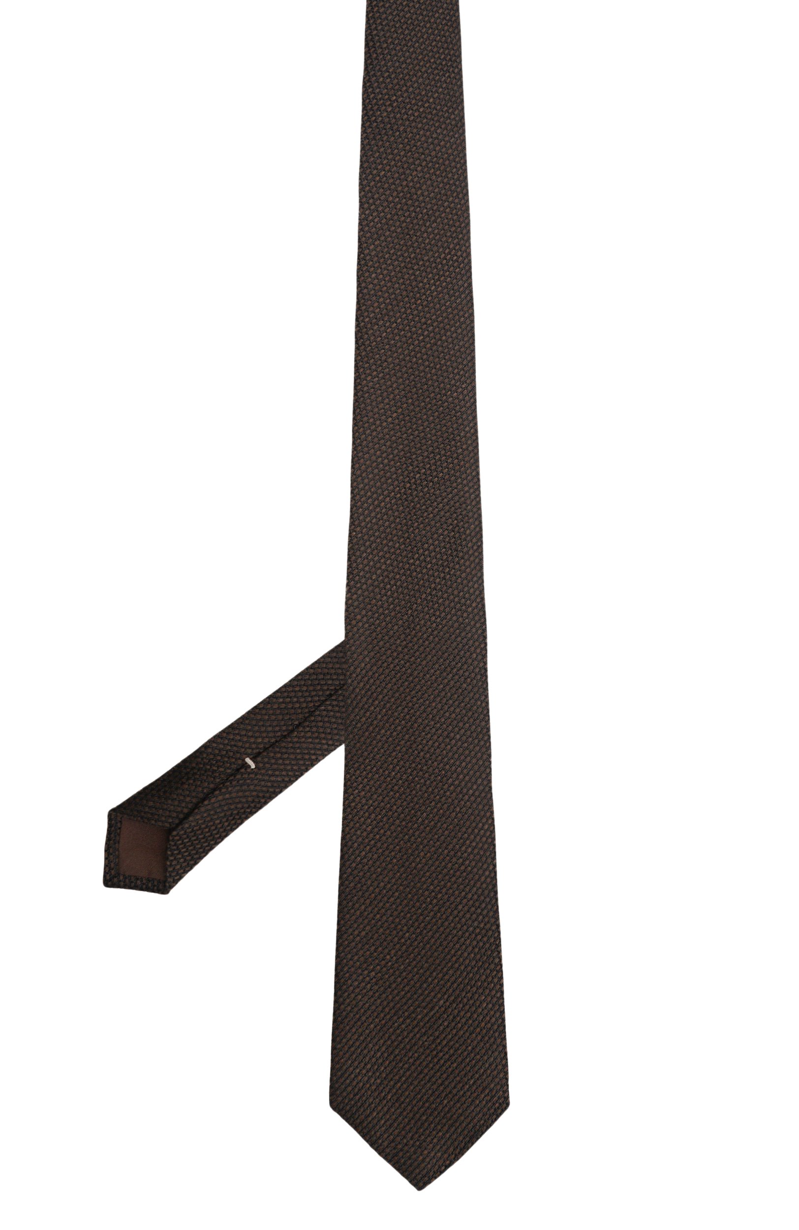 Галстук из шелка и шерсти CANALI, арт. 18/HJ04732, фото 3