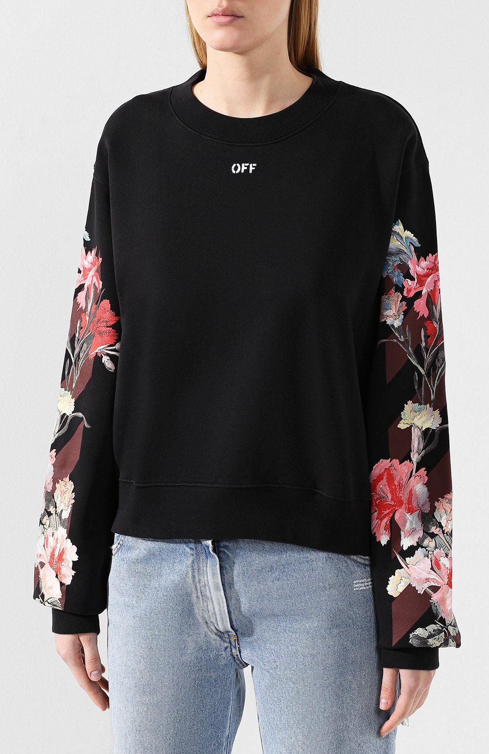 Свитшот с принтом OFF-WHITE, арт. 0WBA026E190030661024, фото 3