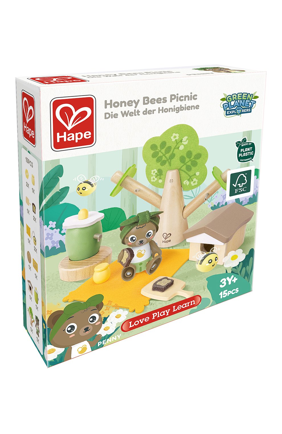 Игровой набор медовый пикник HAPE, арт. E3415_HP, фото 4