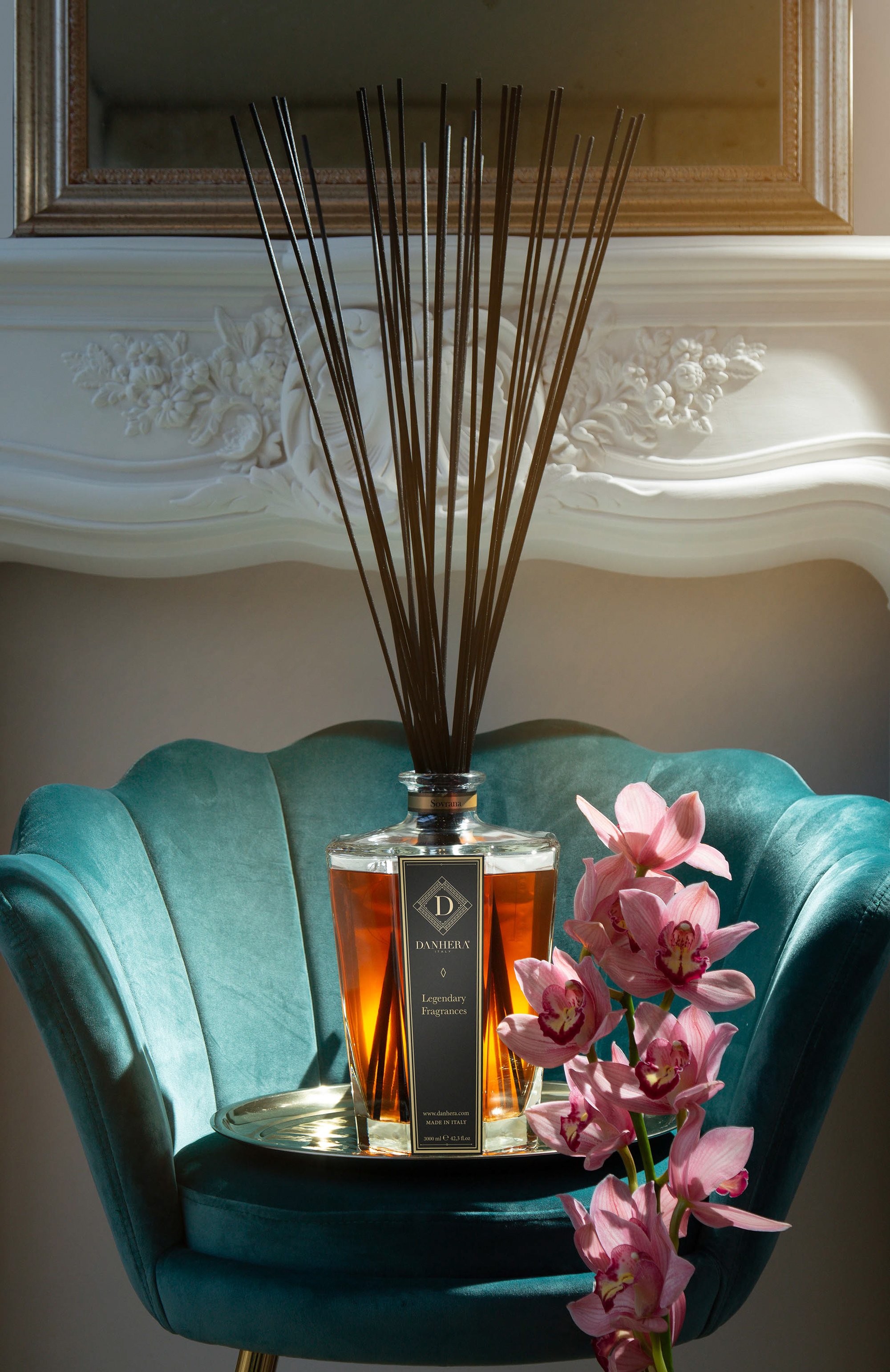 Диффузор sovrana (500ml) DANHERA ITALY, арт. DANHSOV500DEC, фото 5