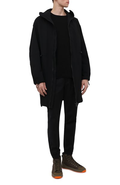 Текстильные кеды b-court BALMAIN, арт. XM1VG290/TCVM, фото 2