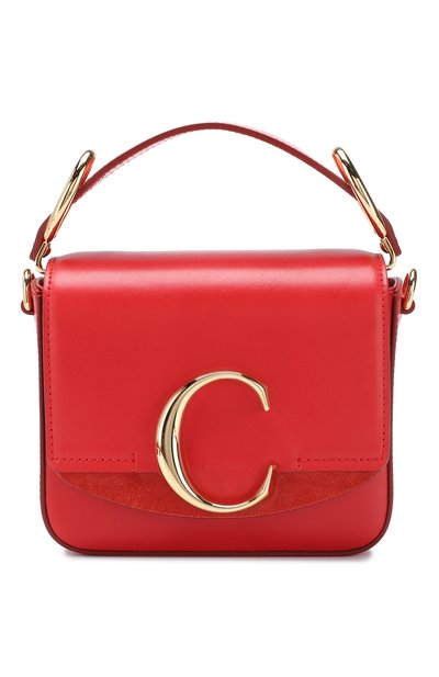 Сумка chloé c mini CHLOÉ, арт. CHC19US193A37, фото 1